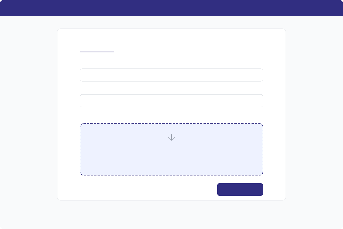 Dashboard showing campaign creation with PDF upload